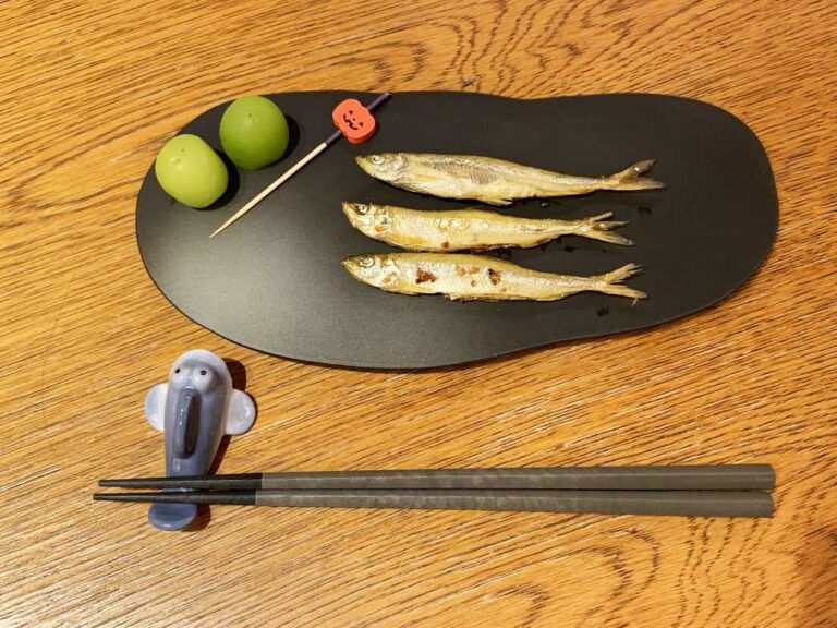 走りのワカサギ