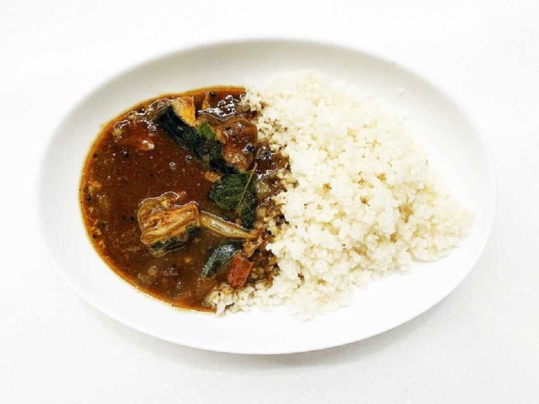 カレーは食べたしカロリーが怖い ならばせめてカリフラワーで